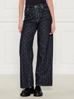 HUGO Jeansy 937_13 | Regular Fit | high rise