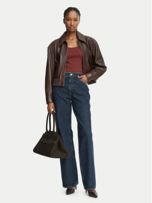 HUGO Jeansy 937_14 50569555 Niebieski Loose Fit