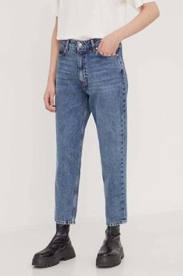 HUGO jeansy 938 damskie high waist 50508982