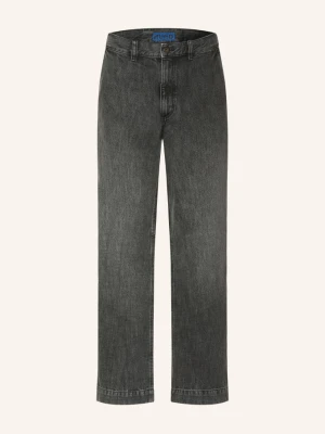 Hugo Jeansy Alton O Kroju Regular Fit grau 032 MEDIUM GREY