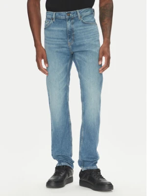 HUGO Jeansy Ash 50541582 Niebieski Regular Fit