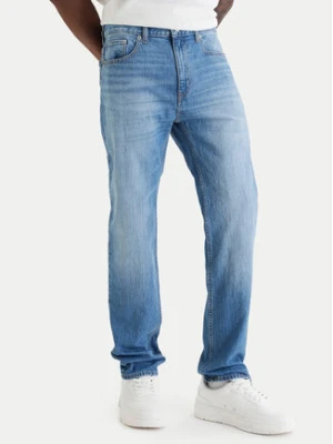 HUGO Jeansy Ash 50555955 Niebieski Slim Fit