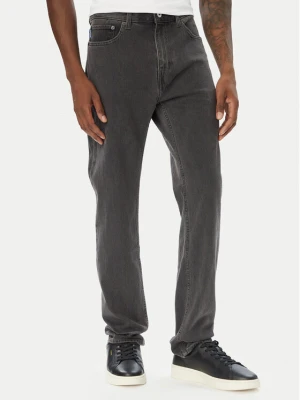 HUGO Jeansy Ash 50572790 Szary ciemny Slim Fit
