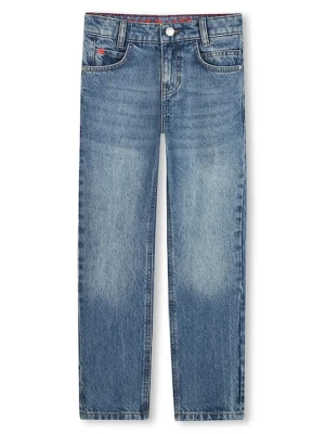 HUGO jeansy bawełniane