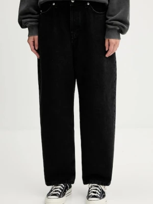 HUGO jeansy bawełniane damskie high waist 50544027
