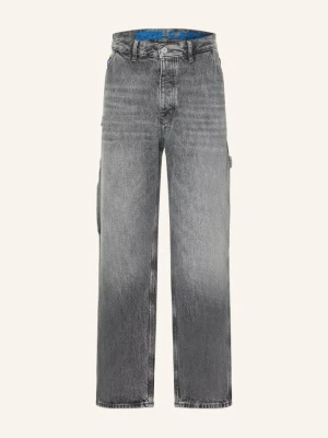 Hugo Jeansy Carpenter O Luźnym Kroju grau 033 MEDIUM GREY
