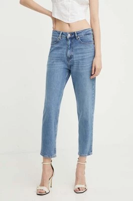 HUGO jeansy damskie high waist 50513746