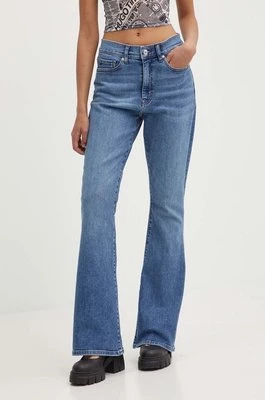 HUGO jeansy damskie high waist 50522461