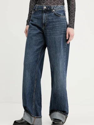 HUGO jeansy damskie high waist 50542144