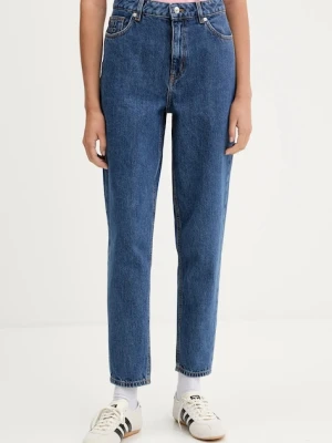HUGO jeansy damskie high waist 50542462