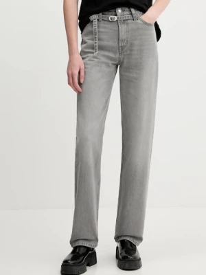 HUGO jeansy damskie high waist 50545190