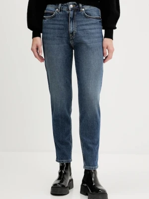 HUGO jeansy damskie high waist 50546480