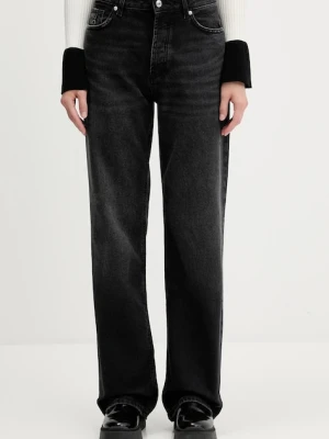 HUGO jeansy damskie high waist 50546496