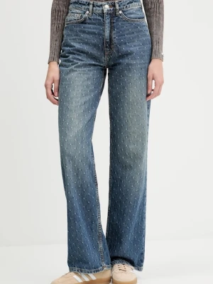 HUGO jeansy damskie high waist 50546502
