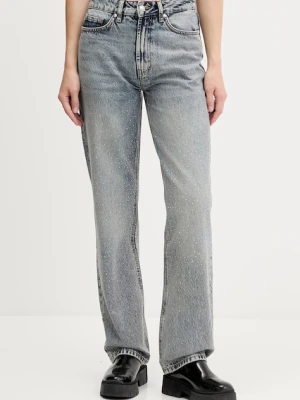 HUGO jeansy damskie high waist 50546506