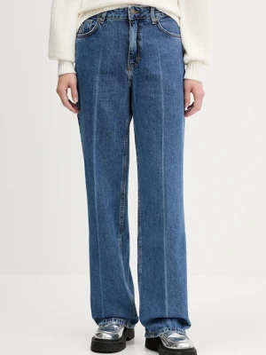 HUGO jeansy damskie high waist 50550597