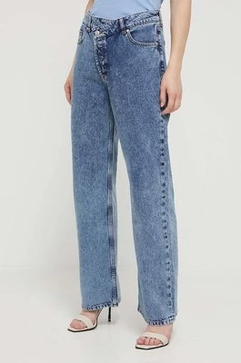 HUGO jeansy damskie high waist