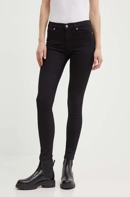 HUGO jeansy damskie kolor czarny 50522436