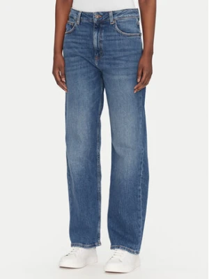 HUGO Jeansy Elyah 50520615 Niebieski Regular Fit