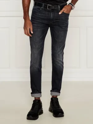 HUGO Jeansy 734 | Extra slim fit