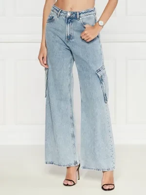 HUGO Jeansy | flare fit