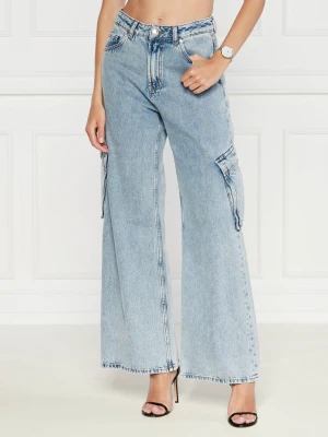 HUGO Jeansy | flare fit