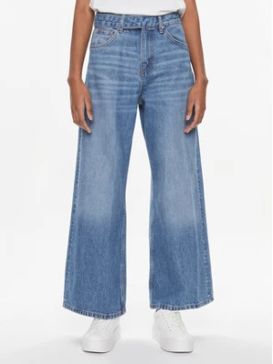 Hugo Jeansy Galeva_1 50508852 Niebieski Oversize