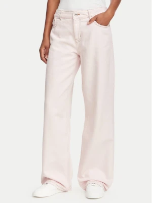 HUGO Jeansy Gamala 50566764 Różowy jasny Relaxed Fit