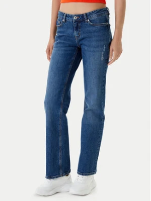 HUGO Jeansy Gamera_B 50541565 Niebieski Slim Fit