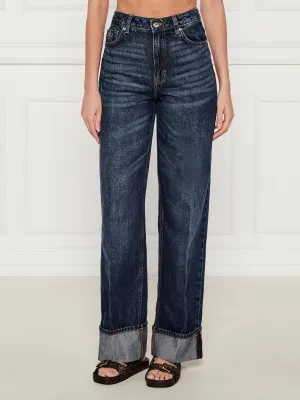 HUGO Jeansy Gealena_2 | flare fit | high waist