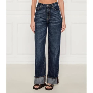 HUGO Jeansy Gealena_2 | flare fit | high waist