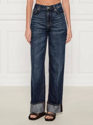 HUGO Jeansy Gealena_2 | flare fit | high waist