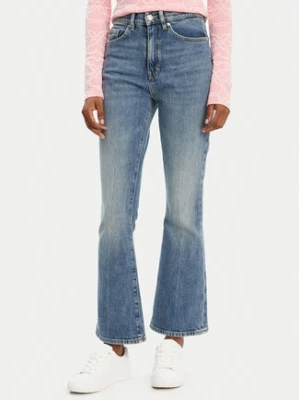 HUGO Jeansy Geflare_2 50541493 Niebieski Skinny Fit