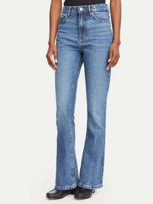 HUGO Jeansy Geflare_2 50566178 Niebieski Flare Fit