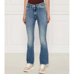 HUGO Jeansy Geflare_2 | flare fit