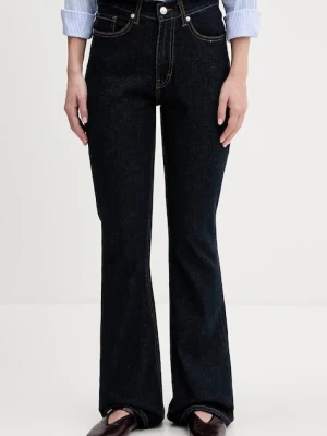 HUGO jeansy Geflare_3 damskie high waist 50553195