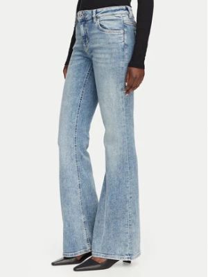 HUGO Jeansy Gelissa 50568888 Niebieski Bootcut Fit