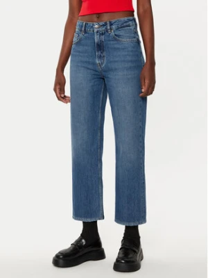 HUGO Jeansy Gilissi 50524883 Niebieski Straight Leg