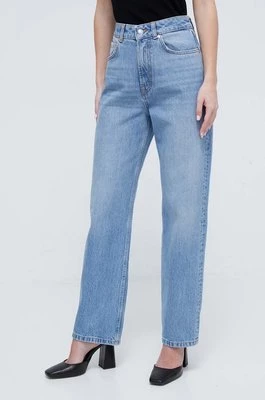 HUGO jeansy Gilissi damskie high waist 50508188