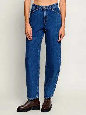 HUGO Jeansy Gimine_5 | Regular Fit granatowy