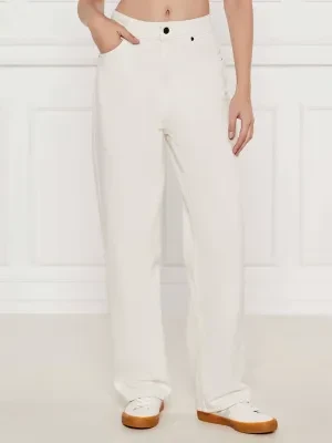 HUGO Jeansy Gisanna_2 | Modern fit | high waist