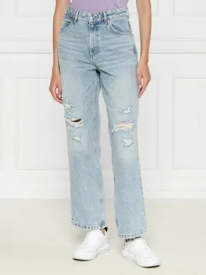 HUGO Jeansy Gisanna | Relaxed fit