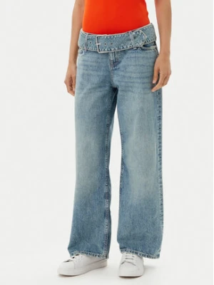 HUGO Jeansy Glory_B 50541520 Niebieski Relaxed Fit