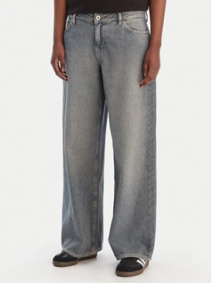 HUGO Jeansy Gobana 50554071 Niebieski Regular Fit