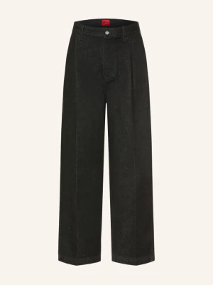 Hugo Jeansy Hugo 249 / 1 O Luźnym Kroju schwarz 001 BLACK