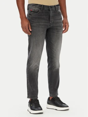 HUGO Jeansy HUGO 634 50561473 Szary ciemny Tapered Fit