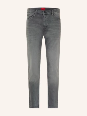 Hugo Jeansy Hugo 634 O Kroju Extra Slim Fit grau 031 MEDIUM GREY