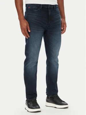 HUGO Jeansy HUGO 708 50561250 Granatowy Slim Fit