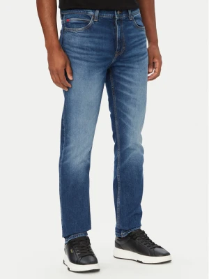 HUGO Jeansy HUGO 708 50561260 Granatowy Slim Fit