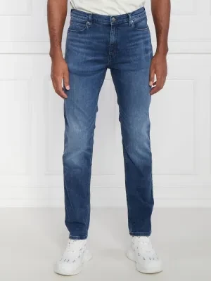 HUGO Jeansy Hugo 708 | Slim Fit